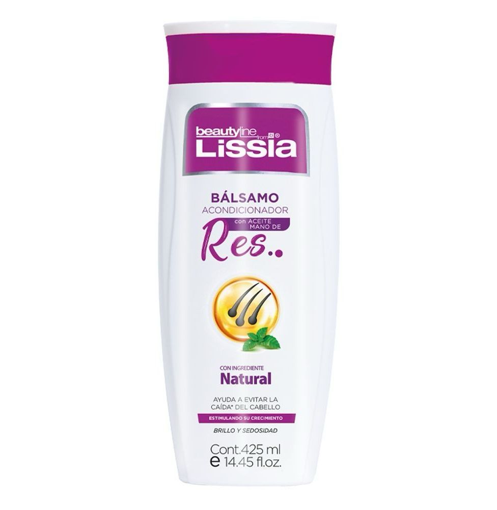 Bálsamo Acondicionador Mano de Res 425ml Lissia