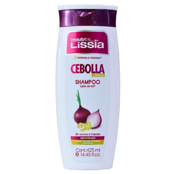 Shampoo de Cebolla 425ml Lissia