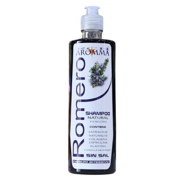 Shampoo Romero 500ml Aromma