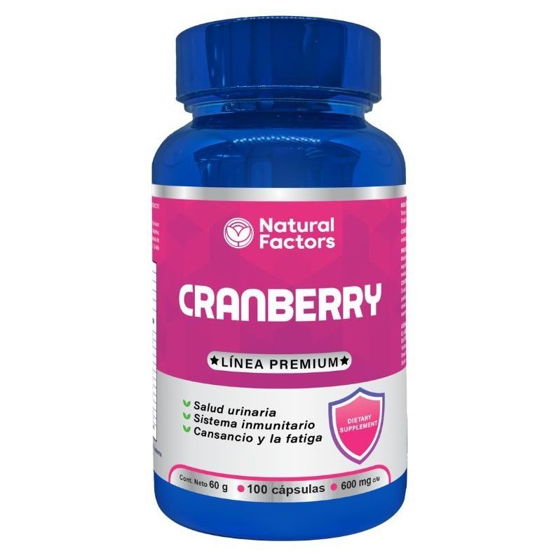 Cranberry x100 Cápsulas Natural Factors