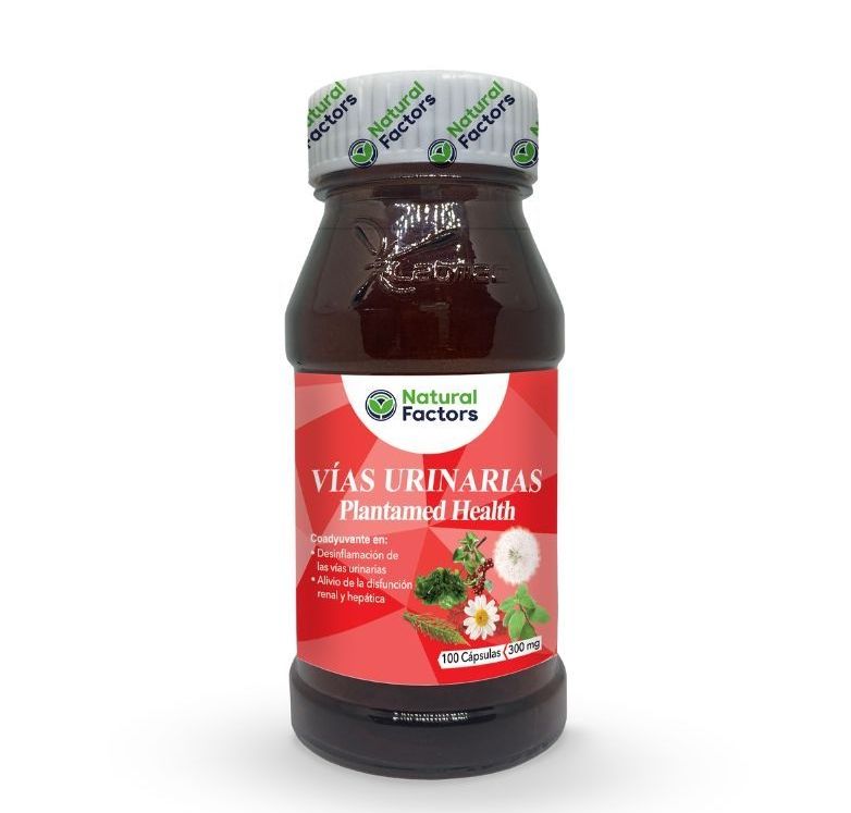 Vías Urinarias x100 Cápsulas Natural Factors