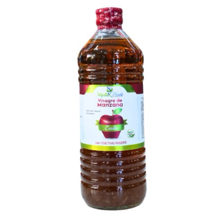 Vinagre de Manzana 500ml Medik Health