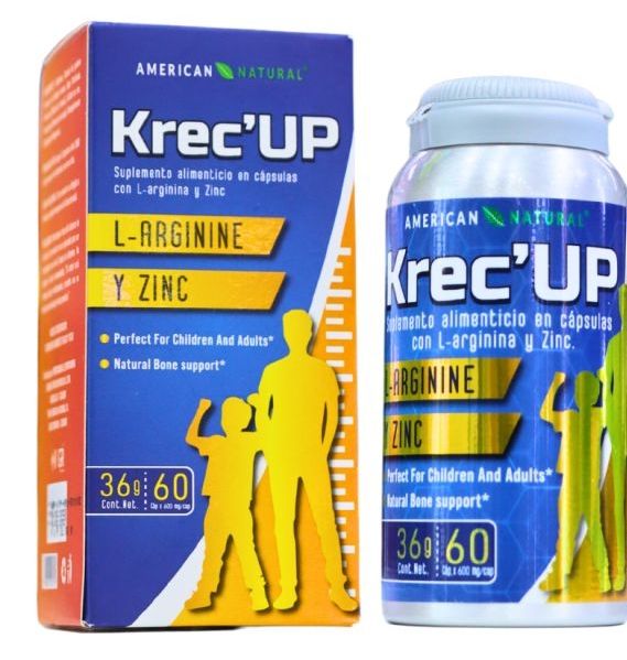 Krec'Up x60 Cápsulas Américan Natural