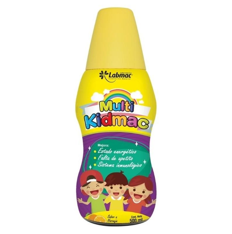 Multikidmac 500ml Jarabe Labmac