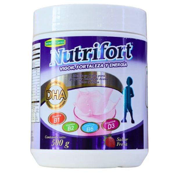 Nutrifort Fresa 500gr Natures Garden