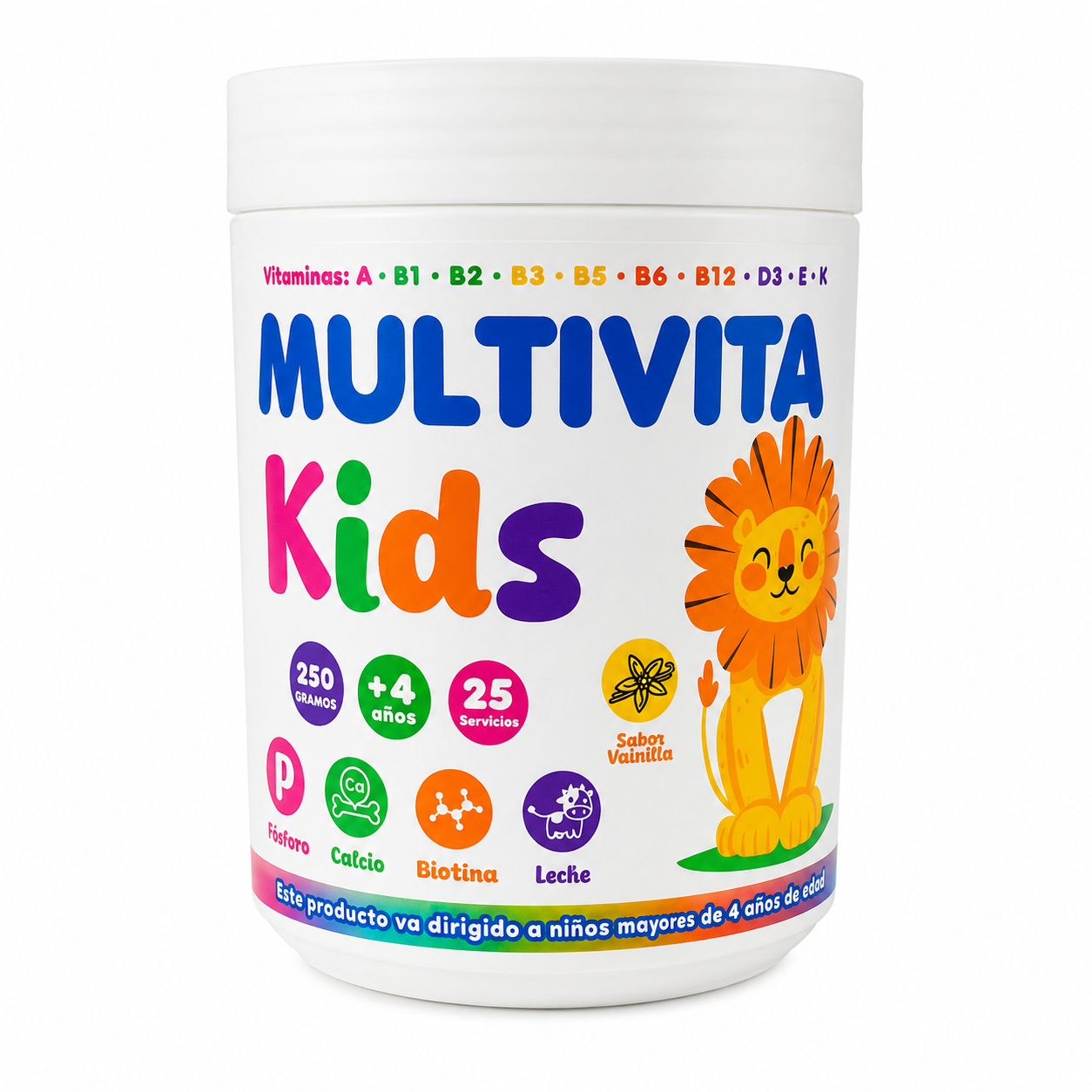 Multivita Kids polvo Monverd