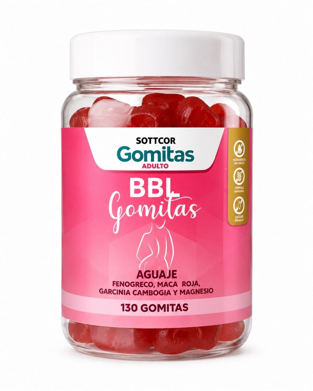 Gomitas de BBl Aguaje x130 gomitas