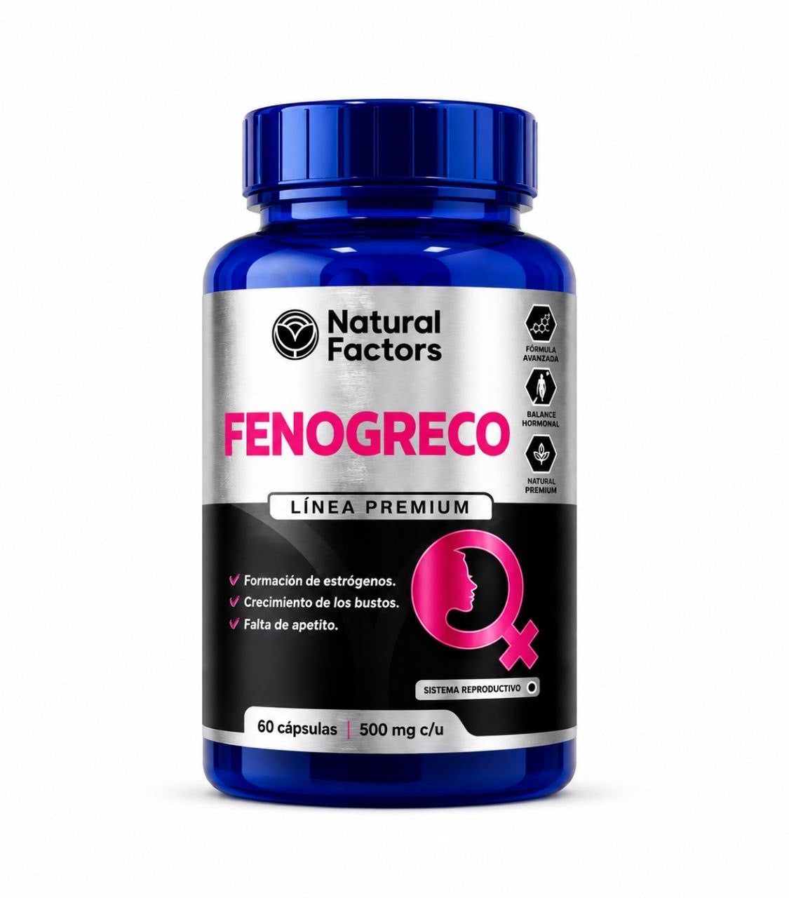 Fenogreco x60 Cápsulas Natures Factors
