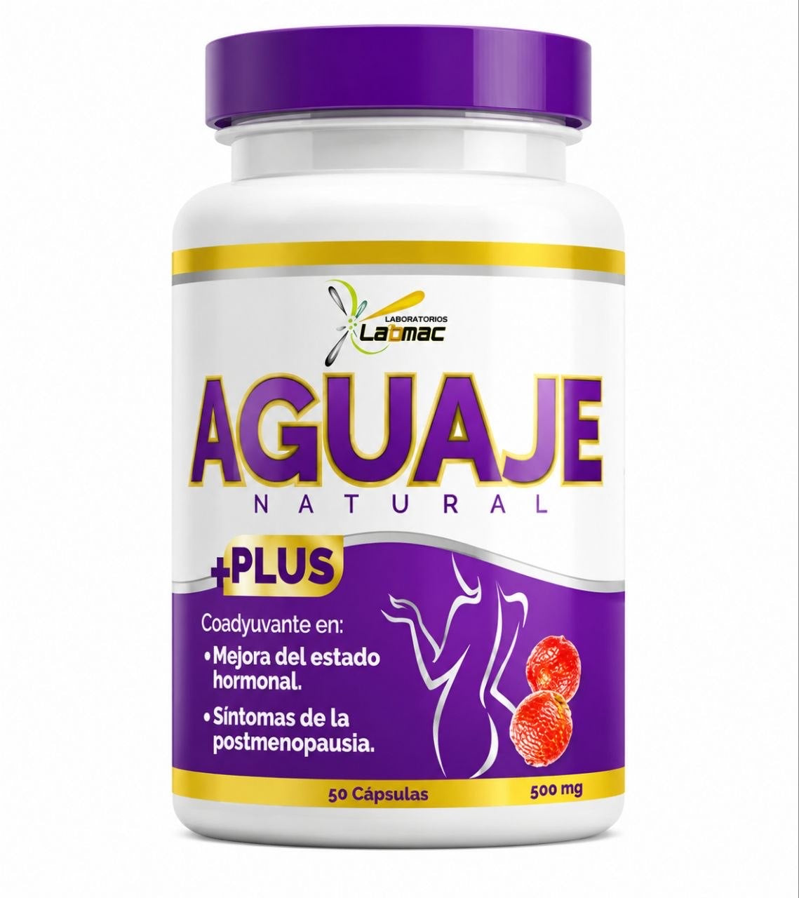 Aguaje x50 cápsulas Labmac