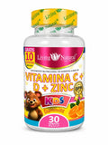 Vitamina C + D + Zinc x30 Gomitas Living Natural