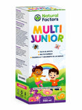 Multi Junior 500ml Jarabe Natures Factors
