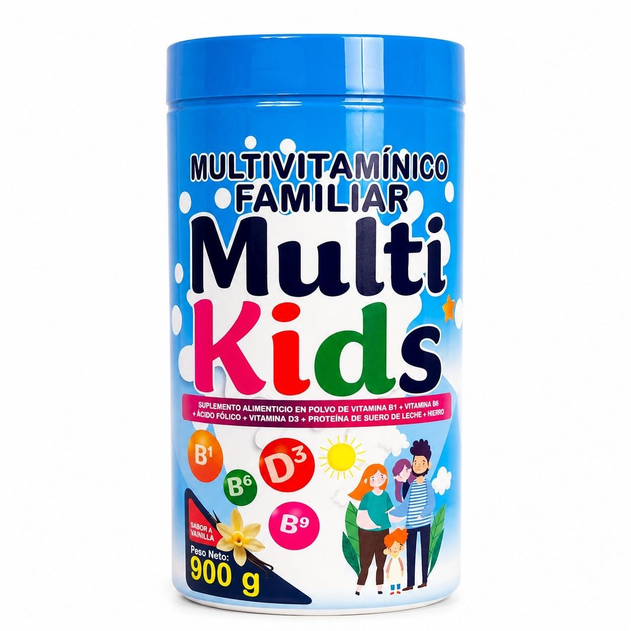 Multi Kids 900g. Polvo Fuente de Vida