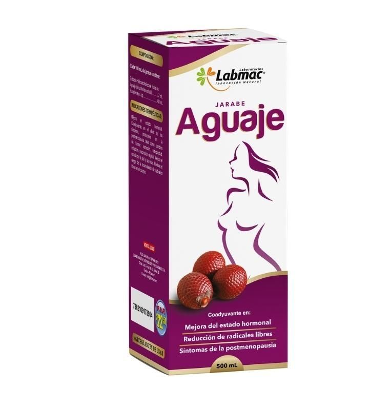 Aguaje 500ml Jarabe Labmac