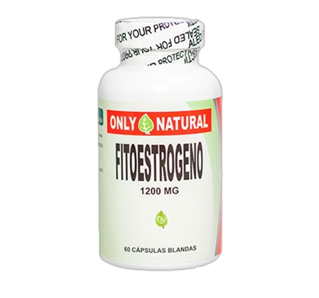 Fitoestrogeno x60 Cápsulas Only Natural