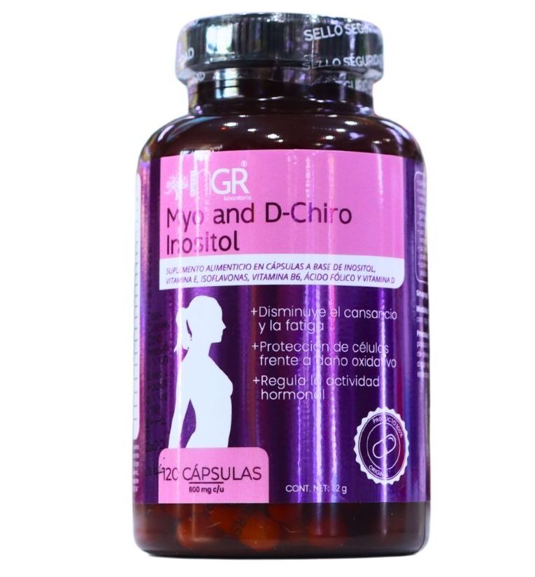 Inositol x120 Cápsulas NGR