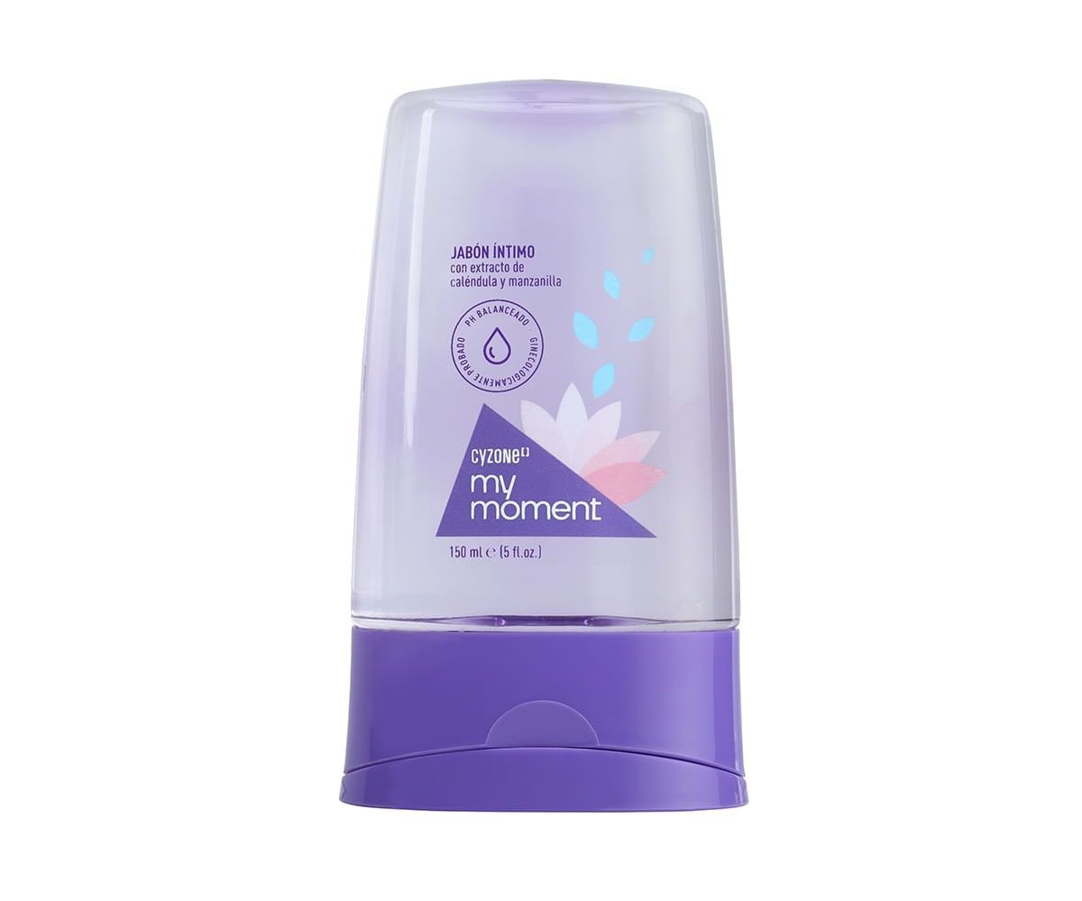Jabón Íntimo My Moment 150ml Cyzone