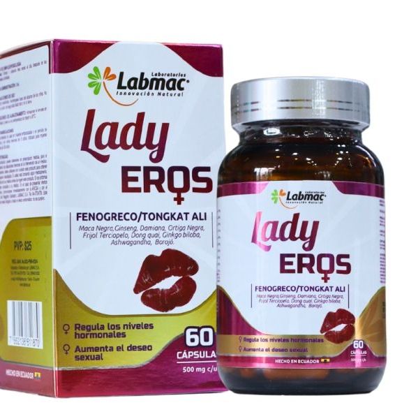 Lady Eros x60 Cápsulas Labmac