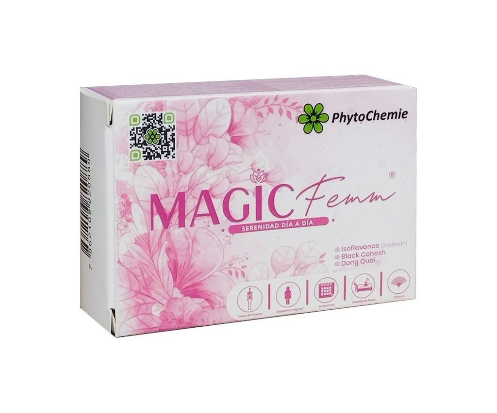 Magic Fem x30 Cápsulas PhytoChemie