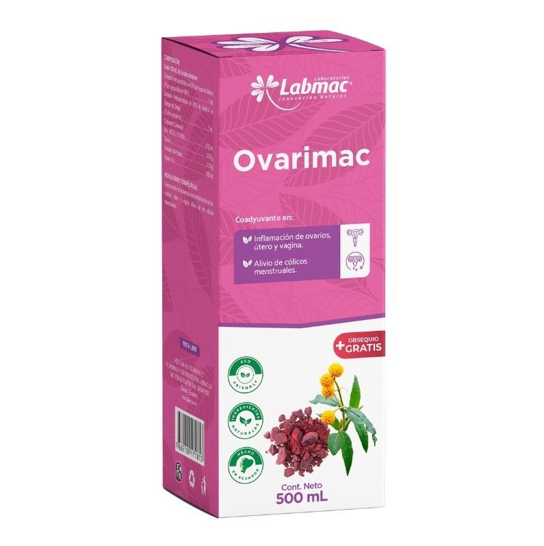 Ovarimac 500ml Jarabe Labmac