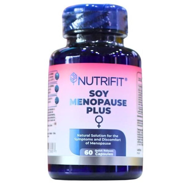 Soy Menopause Plus x60 Cápsulas Nutrifit