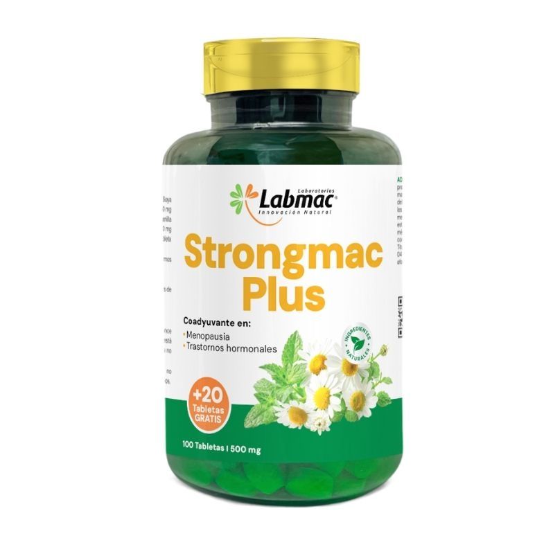Strongmac Plus x120 Cápsulas Labmac
