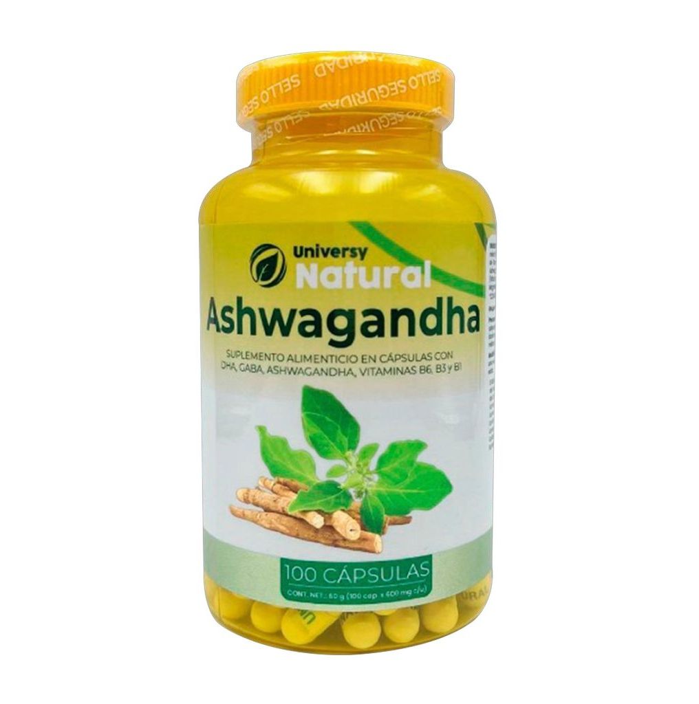 Ashwagandha x100 cápsulas Universy Natural