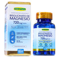 Bisglicinato de Magnesio de 60 Cápsulas Natures Garden b