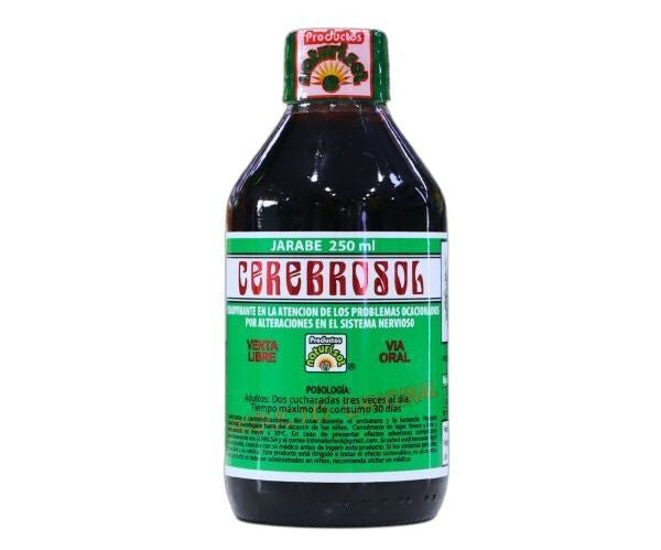 Cerebrosol 250ml jarabe Naturisol