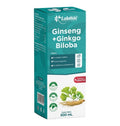 Ginseng + Ginkgo Biloba 500ml Jarabe Labmac