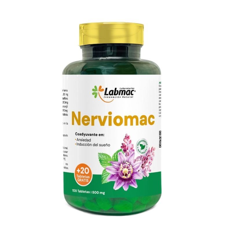 Nerviomac x120 Cápsulas Labmac