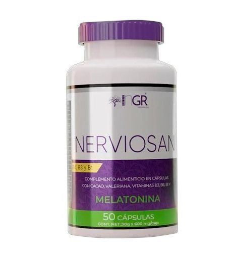 Nerviosan x50 Cápsulas NGR