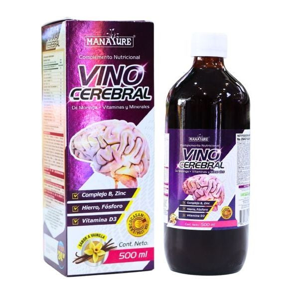 Vino Cerebral 500ml Manature