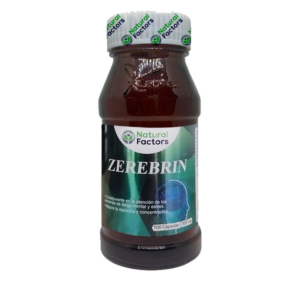 Zerebrin x100 Cápsulas Natural Factors
