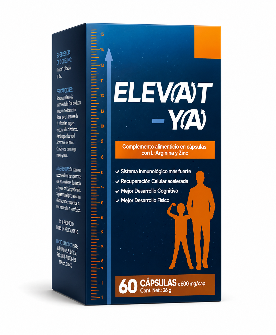 Elevat Ya x60 Cápsulas NGR
