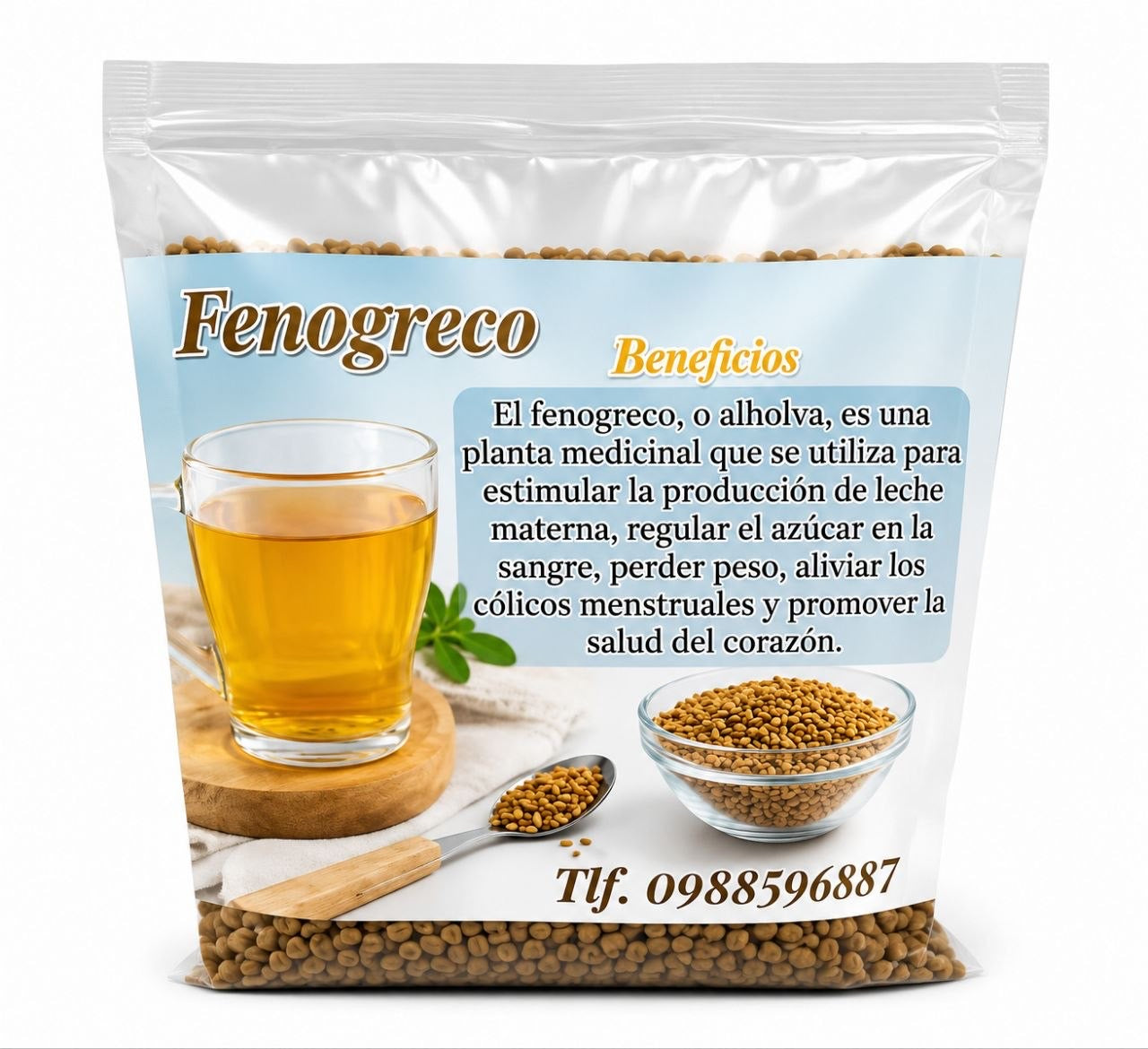 Fenogreco Semilla