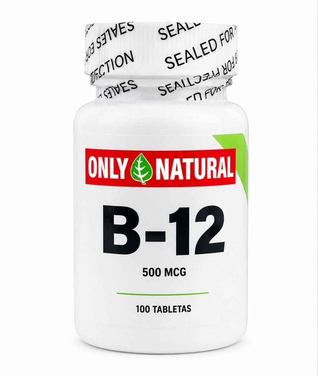 Vitamina B12 100 Tabletas Only Natural