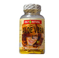 Aloe Vera Vitamina E Capilar Softgels X60 Only Natural