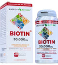 Biotin x60 cápsulas Américan Natural