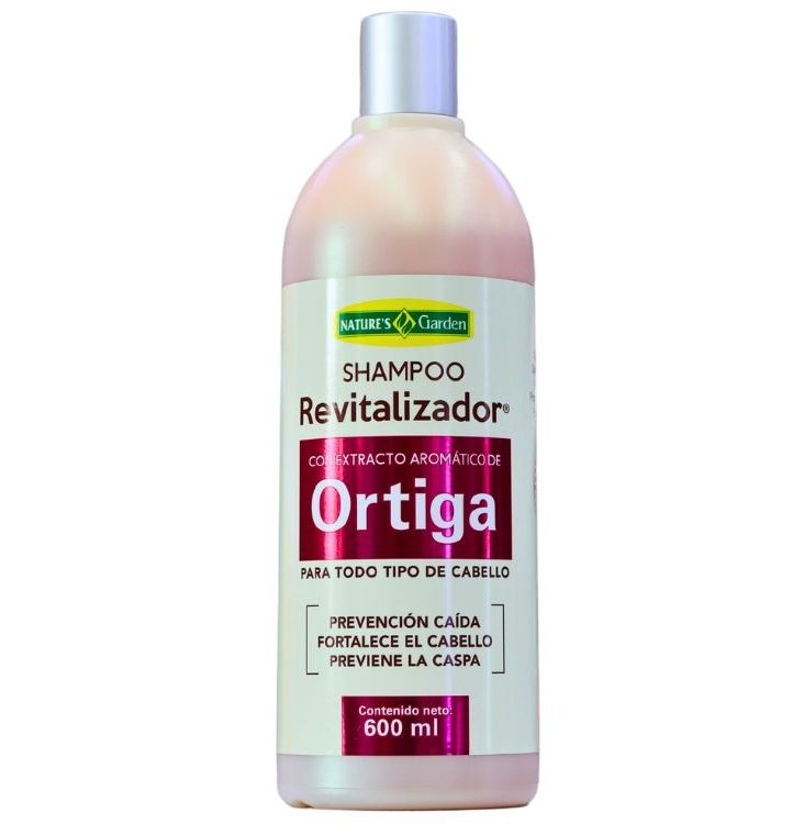 Shampo Ortiga 600ML Natures Garden