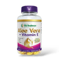 Aloe Vera + Vitamina E x100 Cápsulas Herbalmax