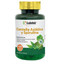 Centella Asiática y Spirulina x120 Cápsulas Labmac