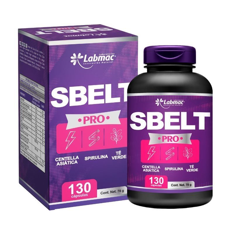 Sbelt Pro x130 Cápsulas Labmac