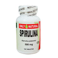 Spirulina x100 Tabletas Only Natural