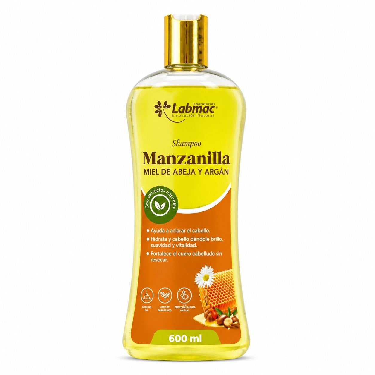 Shampoo de Manzanilla 600ml Labmac