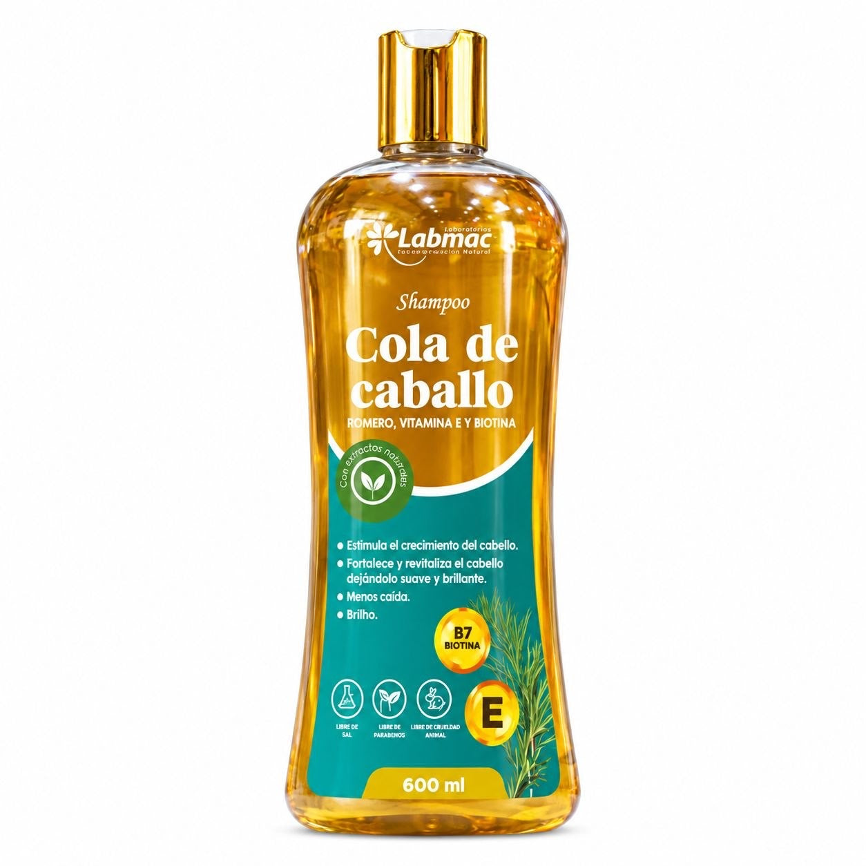 Shampoo Cola de Caballo 600ml Labmac