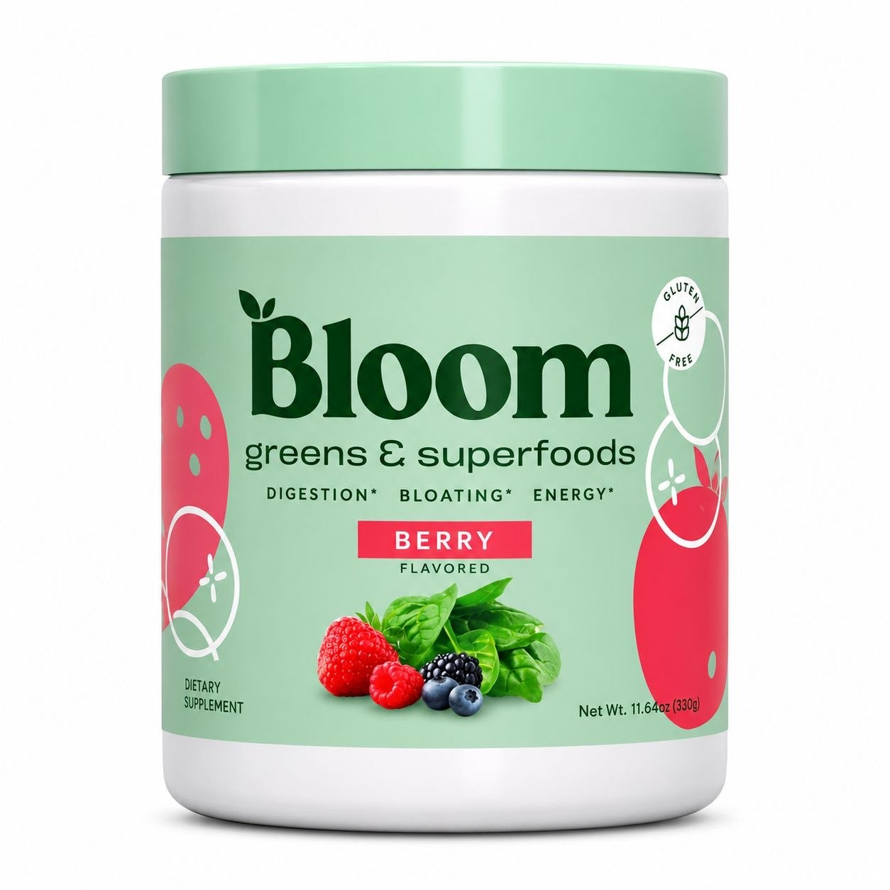 Bloom Nutrition Green & Superfoods
