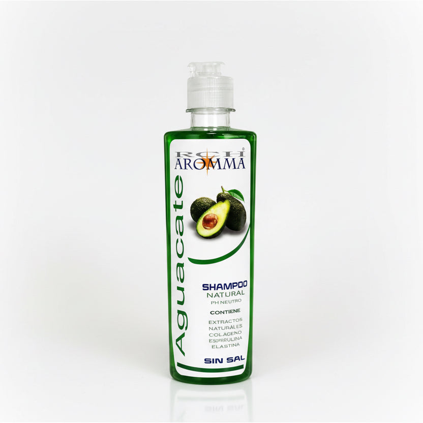 Shampoo de Aguacate 500ml Aromma