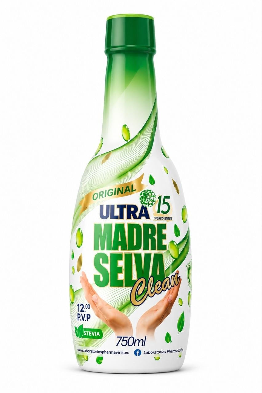 Ultra Madre Selva Clean 750ml Selva Real