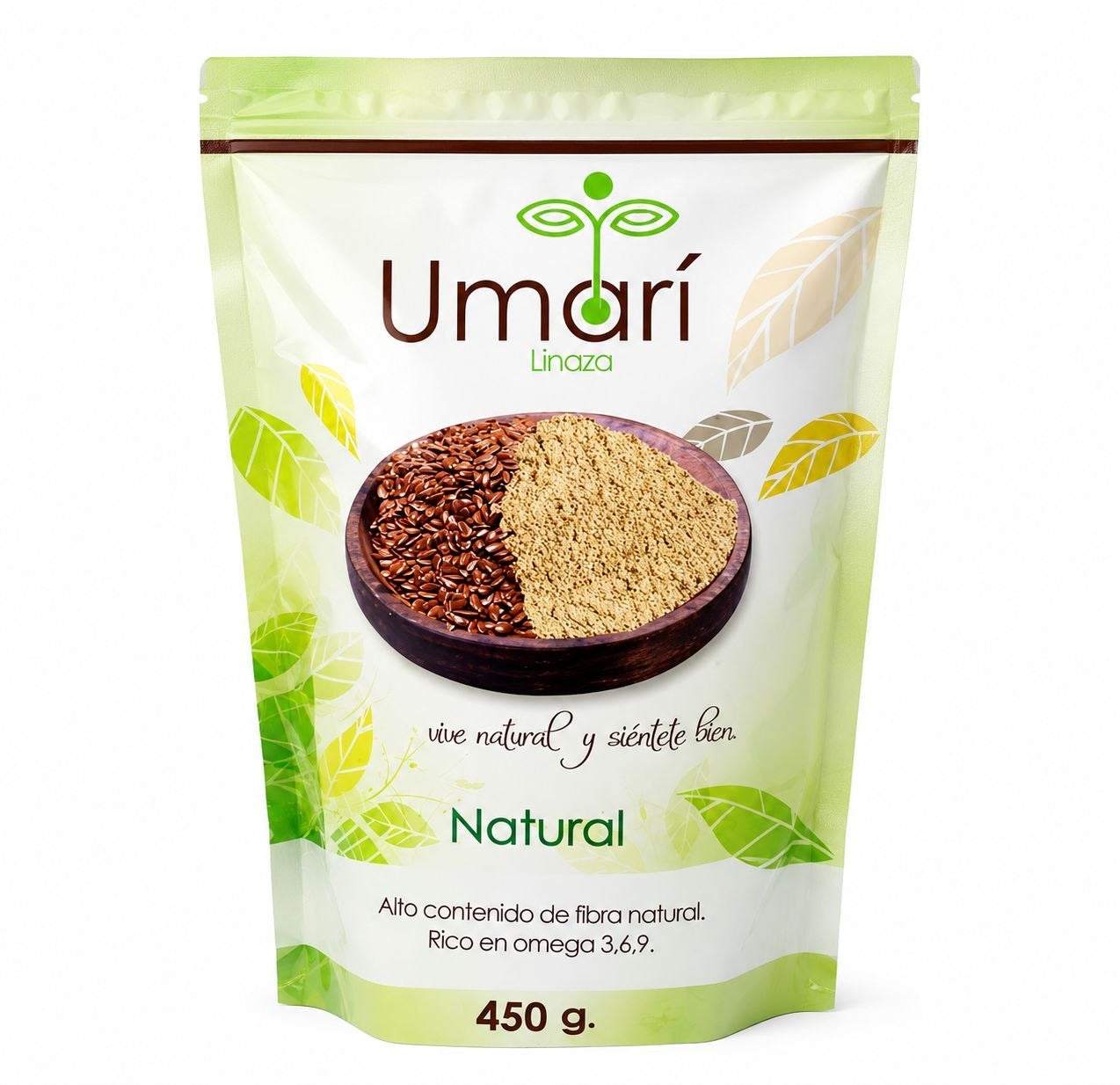 Linaza Natural 450gr.  Umari