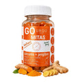Gomitas Wellness Cúrcuma + Jengibre 60 unidades